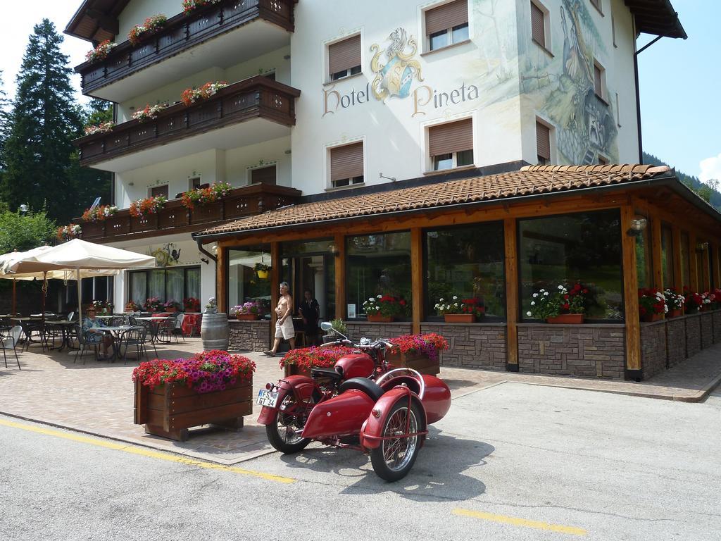 Hotel Pineta Baselga di Pine Ngoại thất bức ảnh